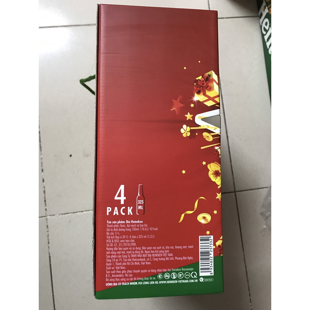 [Q.3] QUẬN 3 [HỎA TỐC] [ĐỘC QUYỀN SHOPEE] [TẾT] BỘ QUÀ TẶNG HEINEKEN BỘ QUÀ TẶNG TIGER HỘP QUÀ KEN HỘP QUÀ TIGER