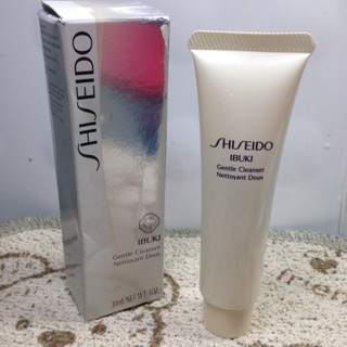 Sữa rửa mặt Shiseido Ibuki Gentle Cleanser