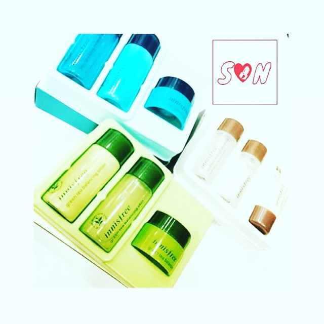 Innisfree Green Tea Balancing kit