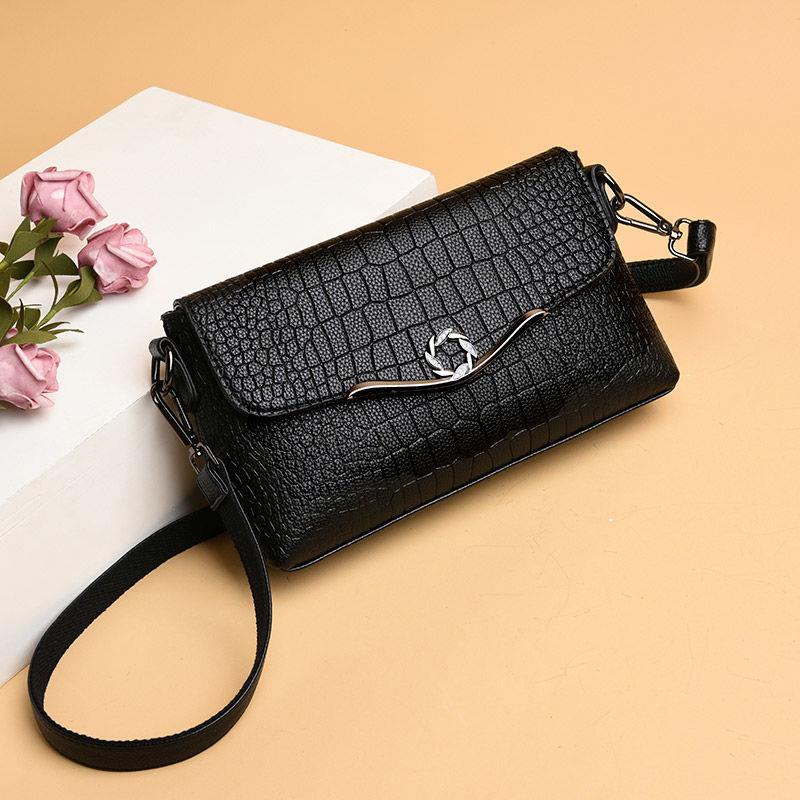 Túi Xách Da Mềm Thời Trang Dành Cho Phụ Nữ Lớn Tuổi