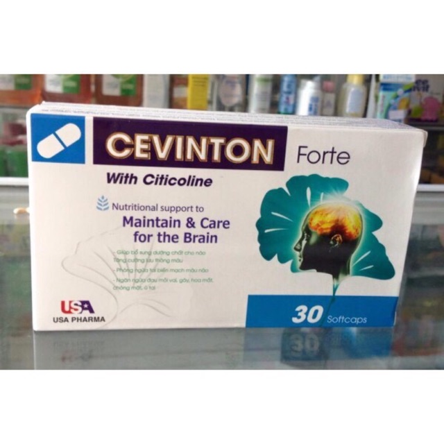 Hoạt huyết dưỡng não Cevinton Fort