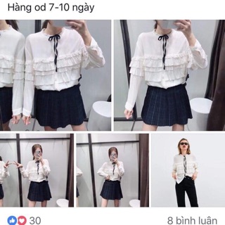 Thanh lí áo zara mặc 1 lần