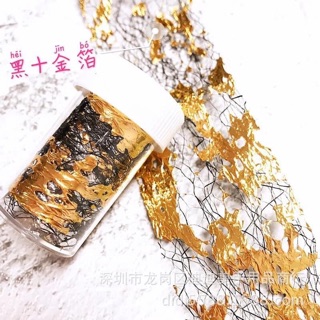 Foil ren giấy bạc mixx