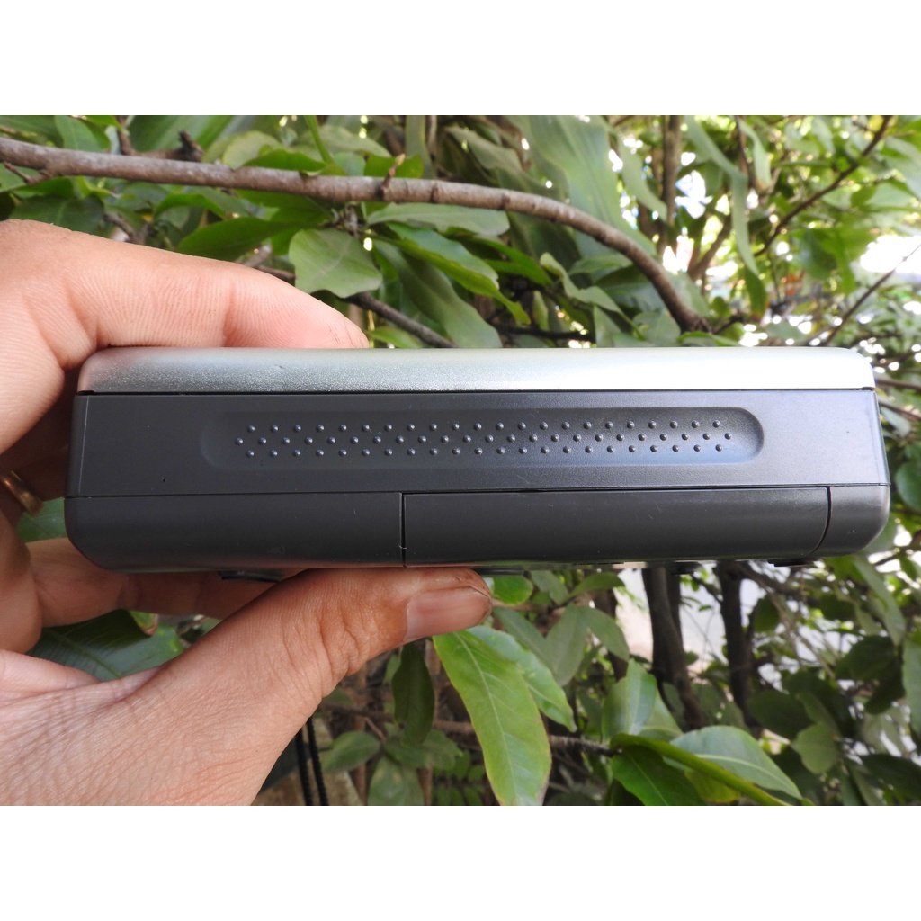 Máy nghe nhạc Cassette Sony TCM-50 loa ngoài phát băng 2 chiều Auto Reverse máy sáng đẹp cầm chắc tay