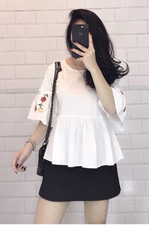 Áo tay bồng Asos