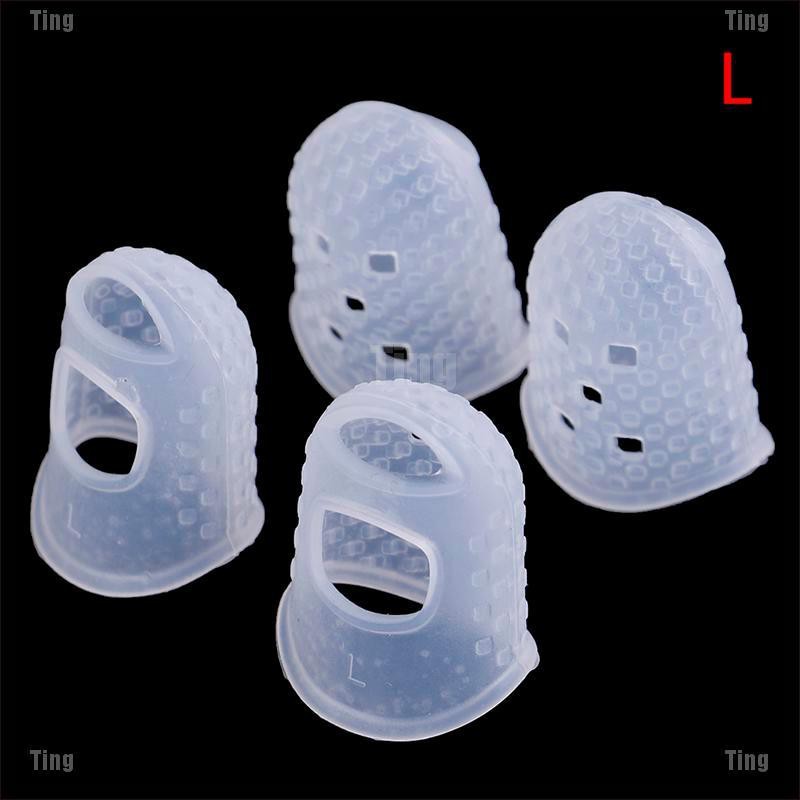Bộ 4 Vỏ Bọc Bảo Vệ Ngón Tay Khi Chơi Guitar