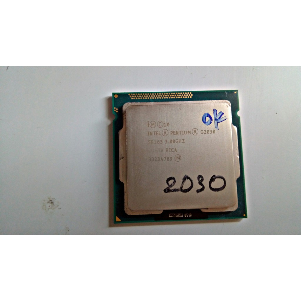 Bộ xử lí Intel CPU PENTIUM G2030 soket 1155 cực bền | BigBuy360 - bigbuy360.vn