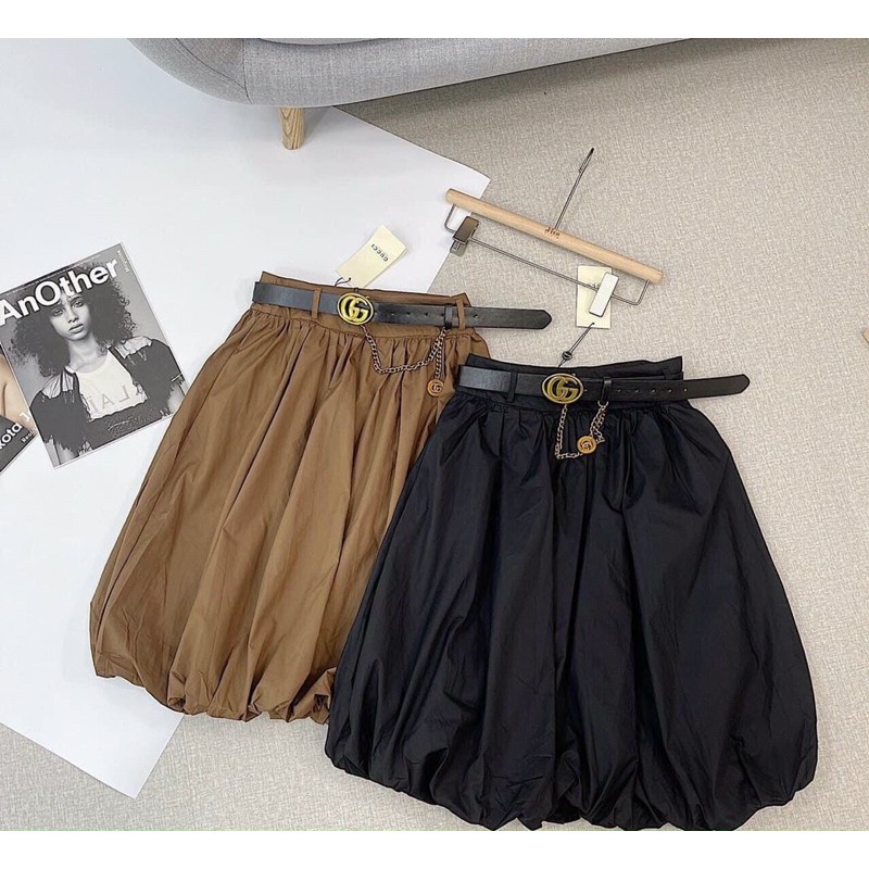 Chân váy bom kèm bet