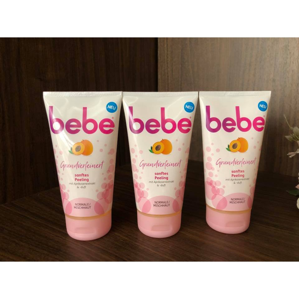 Tẩy da chết Bebe Peeling