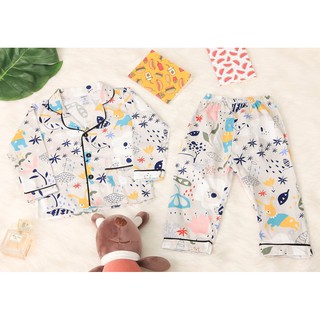 pijama bé trai và gái