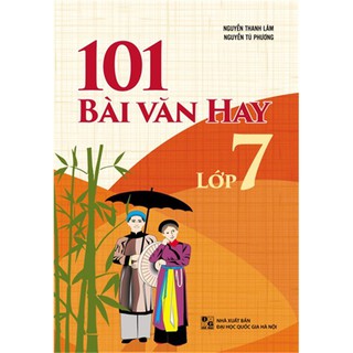 Sách - 101 bài văn hay 7