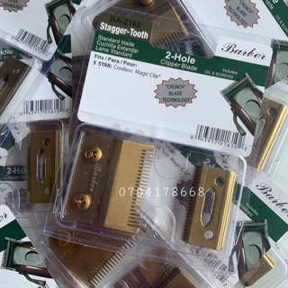 Lưỡi tông đơ - Lưỡi kép barber