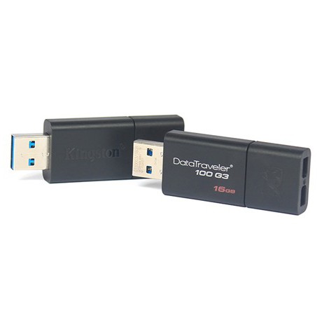 USB 3.0 KingSton 16GB DT 100 G3 chính hãng FPT, SPC phân phối