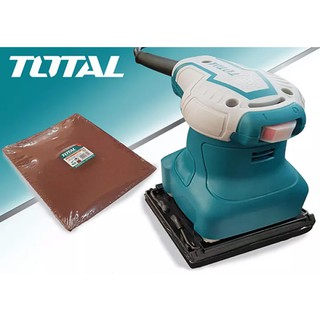 Máy chà nhám vuông 240w total chính hãng bh dài hạng tf2231106