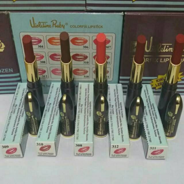 Màu Sắc (Hàng Mới Về) Son Môi Trang Điểm Nhiều Màu Tùy Chọn Tiện Dụng