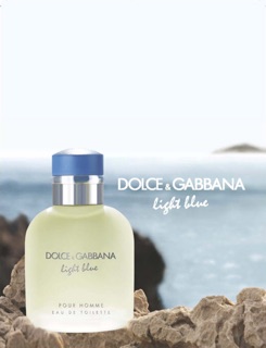 Sharingperfume - Nước ho D&G Light Blue Men [Mẫu thử 1Oml]