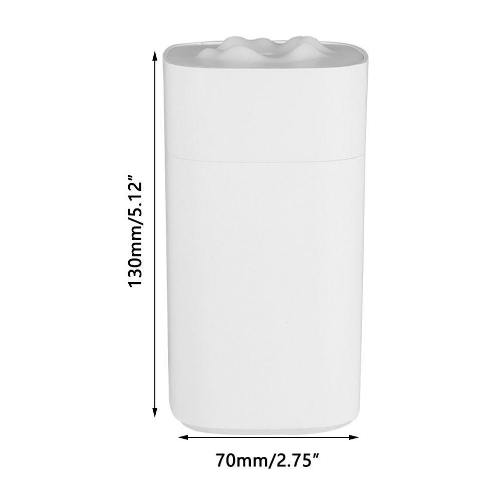 GOGOUP Máy Phun Sương Tạo Độ Ẩm Có Đèn Led Ban Đêm Mới