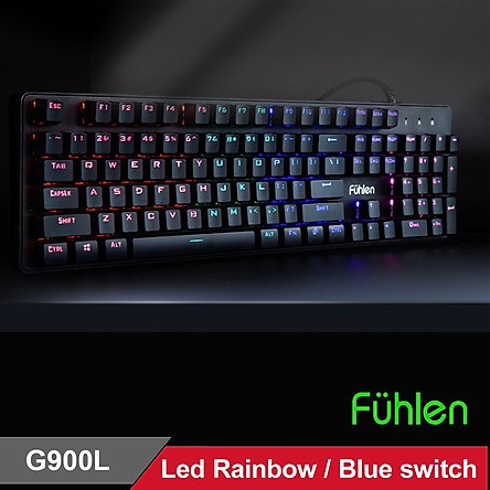 Bàn phím cơ Fuhlen G900L Blue switch