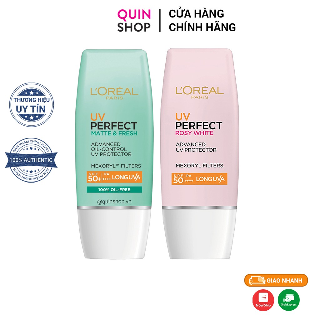 Kem Chống Nắng Loreal UV Perfect Sunscreen