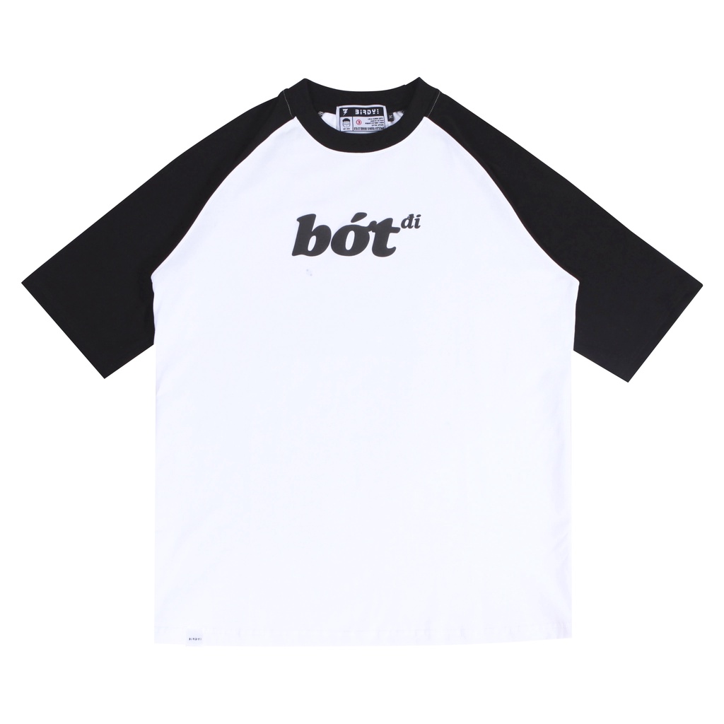 Áo Thun Unisex BIRDYBAG BỚT ĐI 100% Cotton - Local Brand Chính Hãng