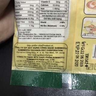 Túi Bột Chiên Xù Panko 100g