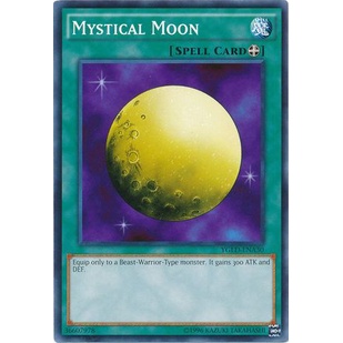 Thẻ bài Yugioh - TCG - Mystical Moon / YGLD-ENA30'