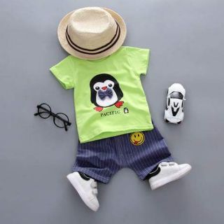 Bộ cotton chim cánh cụt