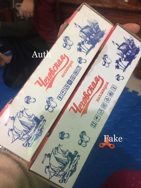 Bánh nấm Nga hàng chuẩn date mới đi air hộp 300g