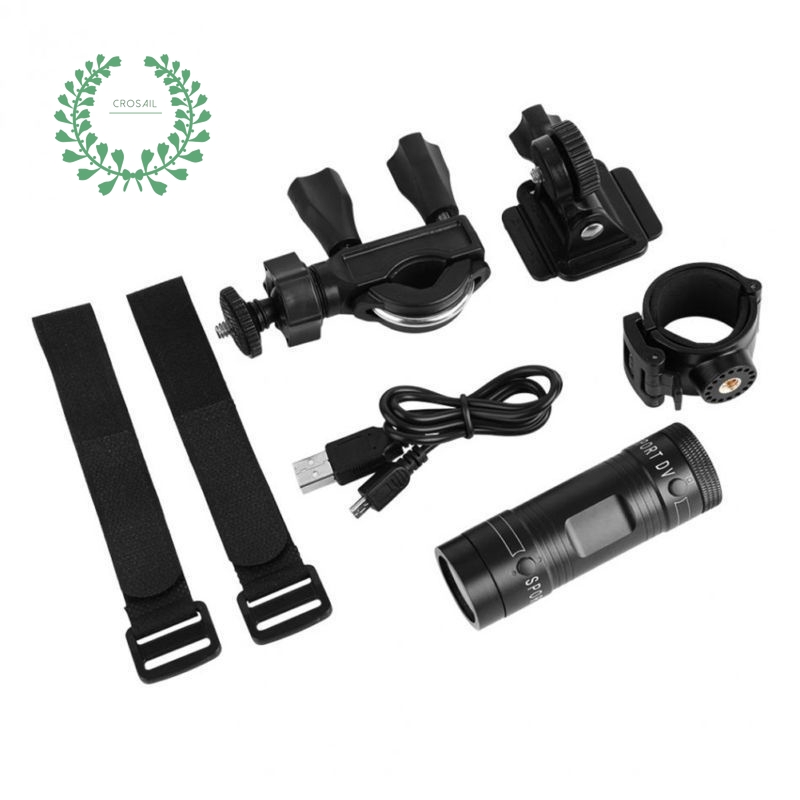 Camera Gắn Mũ Bảo Hiểm Xe Đạp Có Đèn Flash | BigBuy360 - bigbuy360.vn