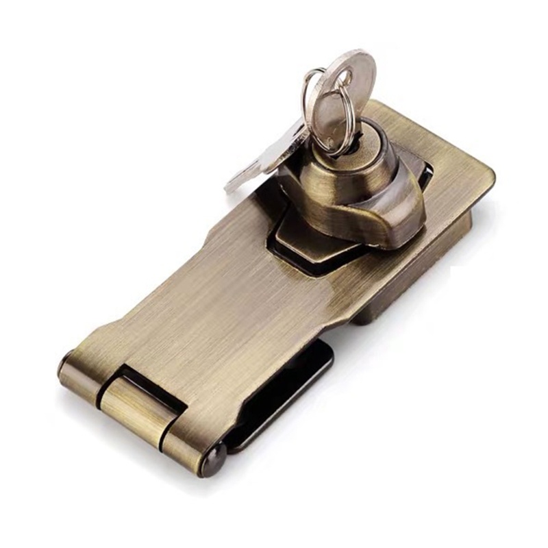 Ổ Khóa Cửa Xoay 90 Độ Bằng Hợp Kim Kẽm Chất Lượng Cao