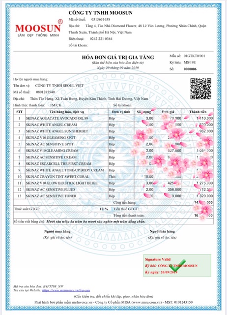 Kem nền Ốc sên Escarcell skinaz