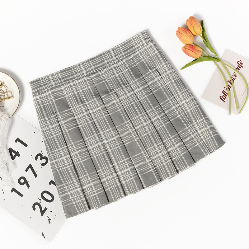 Váy Xếp Li Kẻ Ca Rô váy ngắn nữ | BigBuy360 - bigbuy360.vn