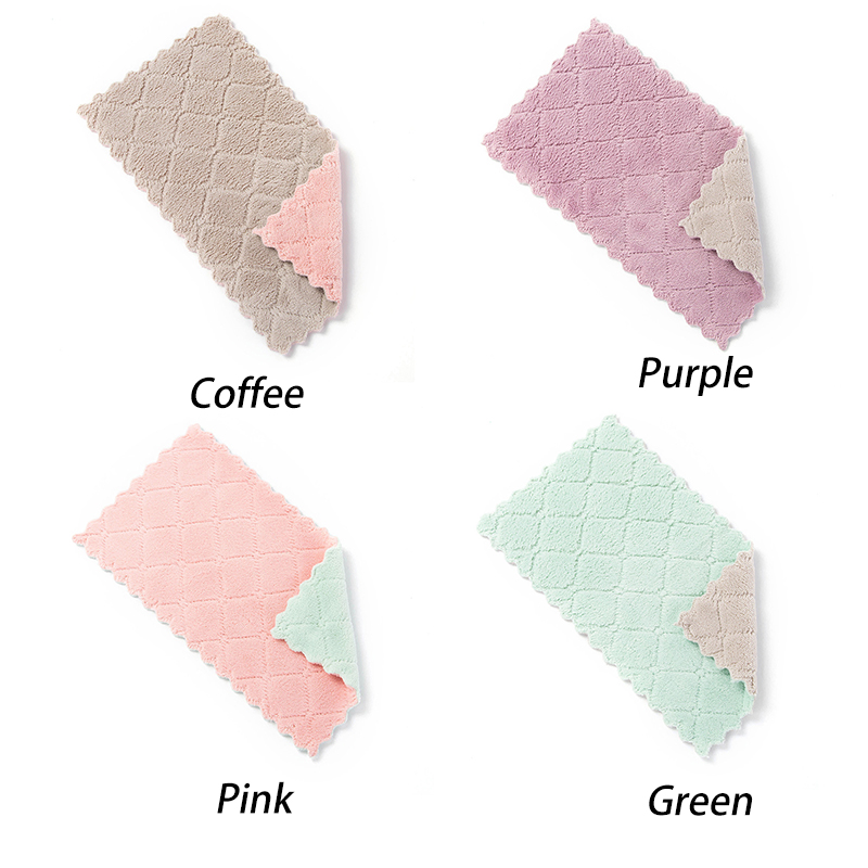 Khăn Lau Thấm Nước Chống Dầu Tiện Lợi Dùng Cho Nhà Bếp