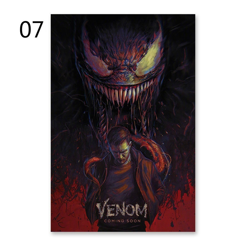 Poster phim Venom trang trí 2018