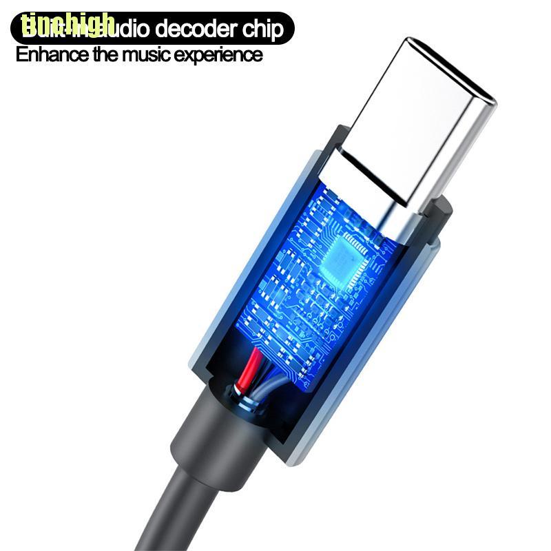 Cáp chuyển đổi âm thanh loại c 3.5mm sang 3.5mm