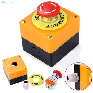 Nút dừng khẩn cấp 1 NO 1 NC 10A 660V