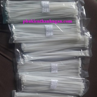 Dây rút 2,5 tấc - dây rút 25 cm - dây thít 100pcs thực 80 đến 90 sợi