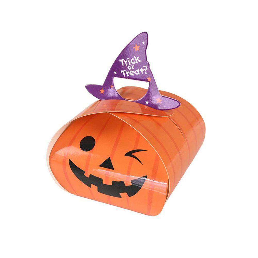 Hộp Giấy Đựng Kẹo / Đồ Ăn Vặt Trang Trí Halloween