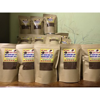 BỘT CA CAO NGUYÊN CHẤT 100%
