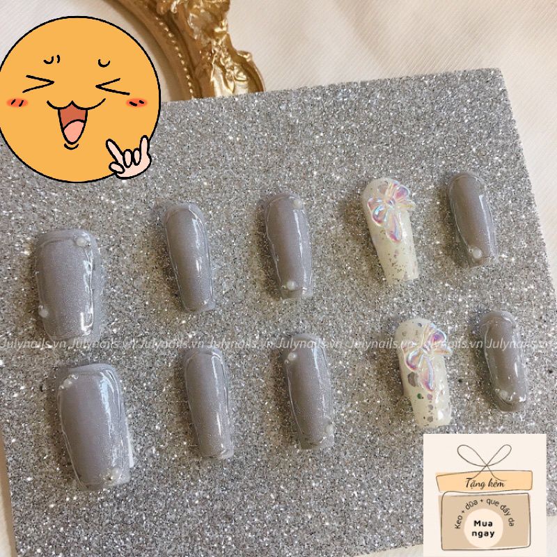 Móng giả_nail box móng thiết kế