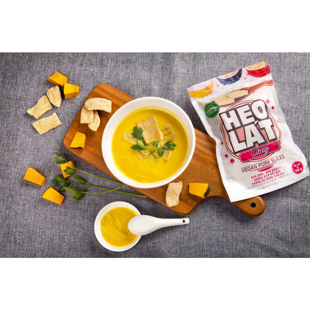 [CAM KẾT CHẤT LƯỢNG] 1kg Heo Lát Chay An Nhiên, Thịt Chay, Thực Phẩm Chay Dinh Dưỡng, Thuần Chay Healthy, Đồ Ăn Chay