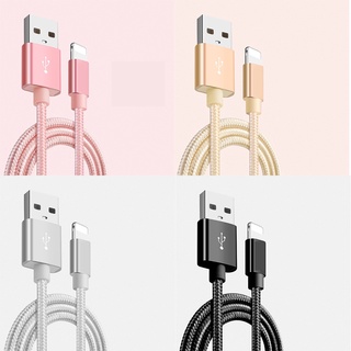 Dây Cáp Sạc USB Lightning 1M 2M 3M Cho Iphone X 7 6 5