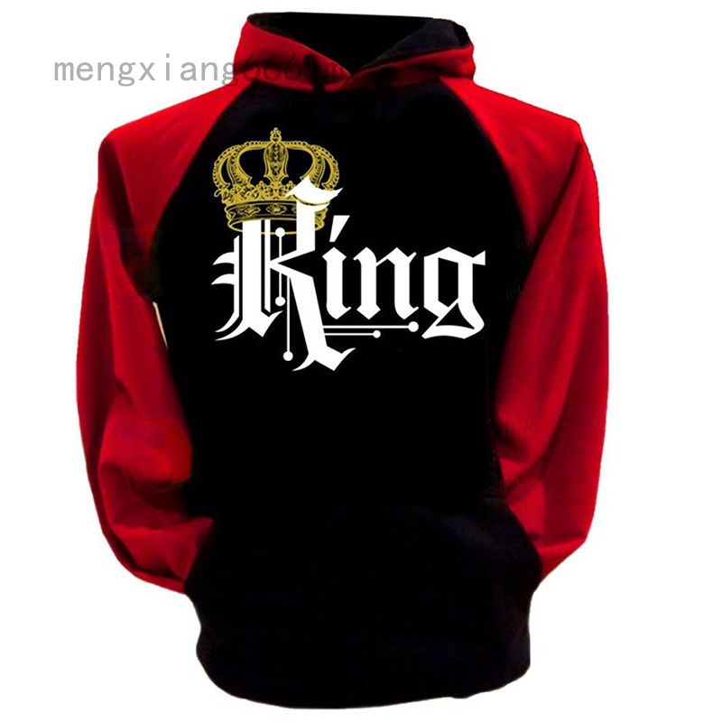 Áo hoodie đôi Mengxiang666 thời trang