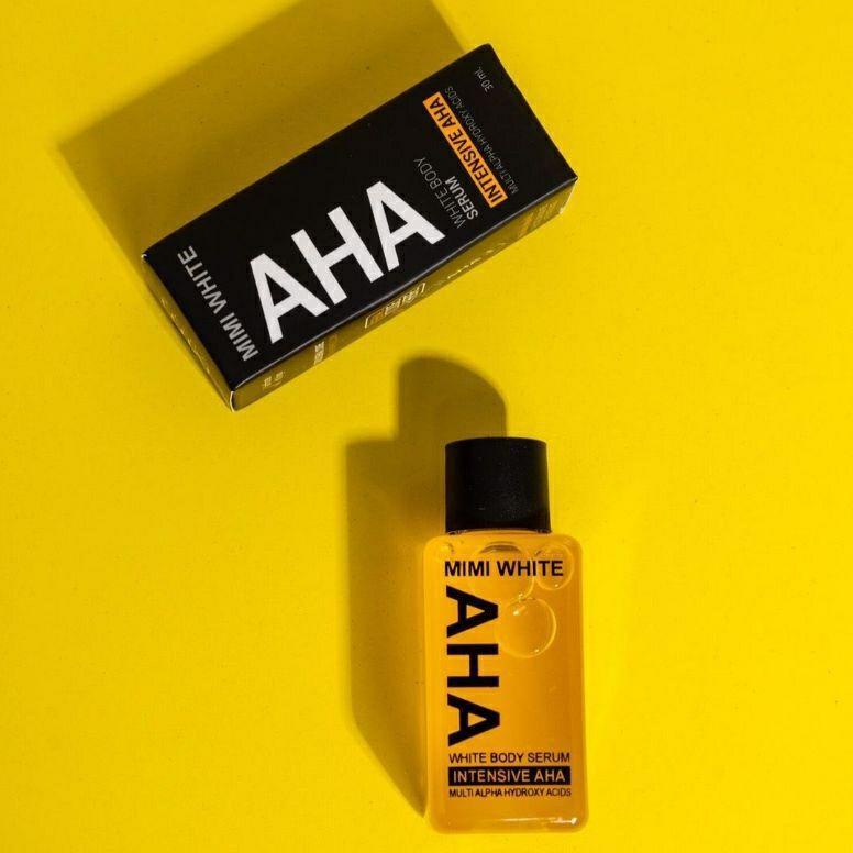 Giá Tốt Nhất Mimi serum Dưỡng Trắng Cơ Thể AHA Đa Năng alpha acids Mimi white