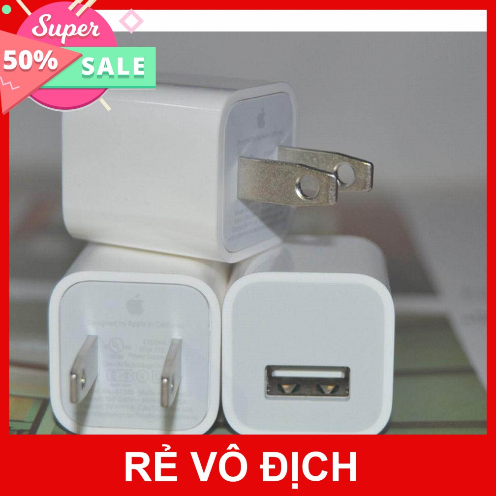 Củ sạc Iphone vuông A21,A31 main zin