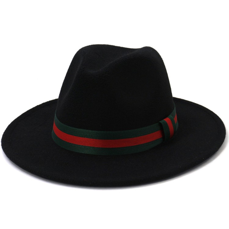 Mũ Phớt Fedora Nam Nữ FN17 Rộng Vành Cao Cấp Mugout - Nón Phớt Nam Nữ Chất Nỉ Cao ...