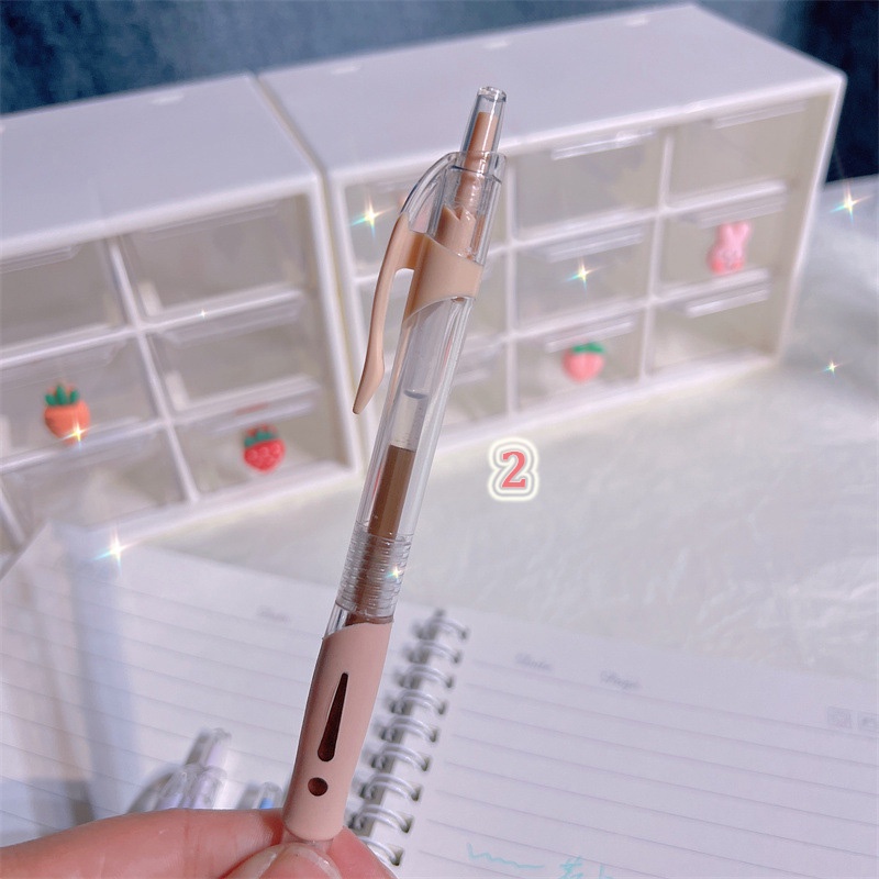 1 Bút Gel Ngòi 0.5mm Nhiều Màu Sắc Tiện Lợi