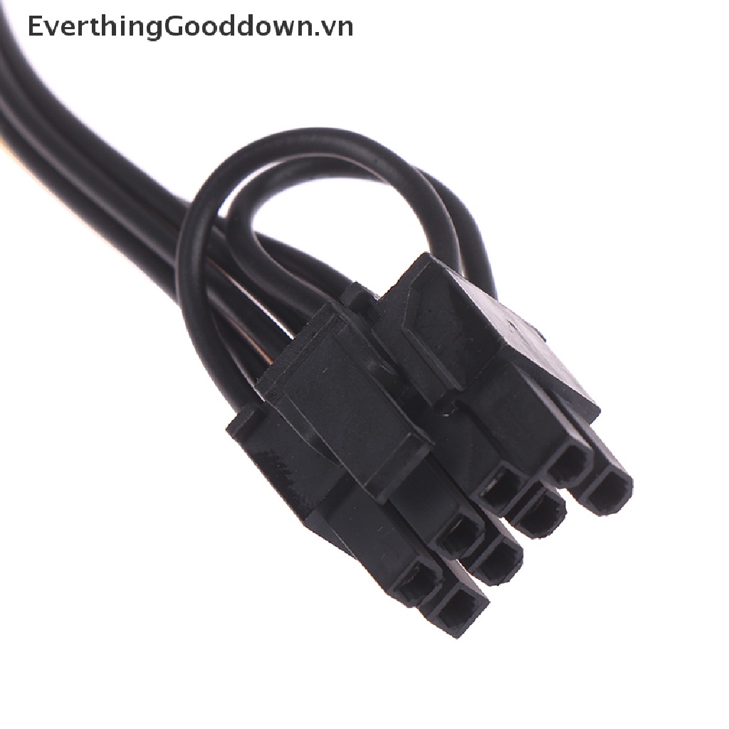 Everthingooddown Cáp SATA Chuyển Đổi 15pin Sang 8pin (6 + 2) PCI-E Dài 20cm Thẻ Đồ Họa