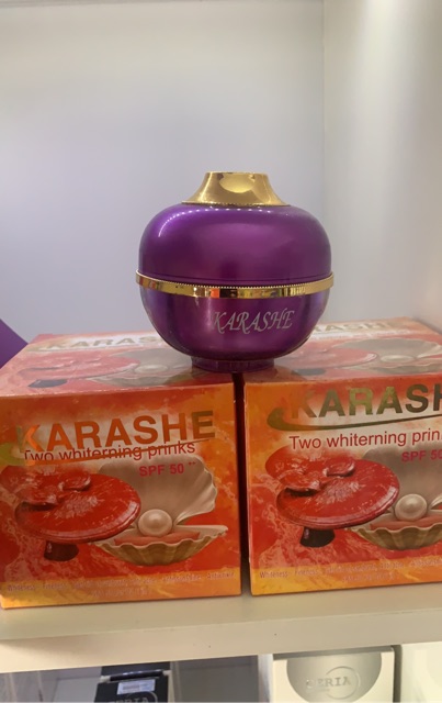 Kem dưỡng trắng da KARASHE