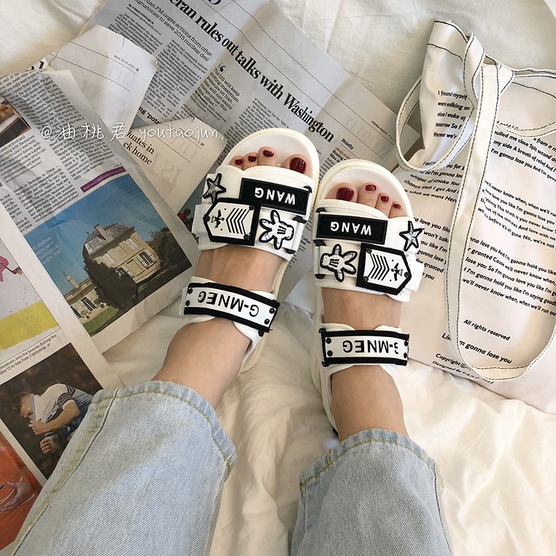 dép quai hậu nữ ulzzang